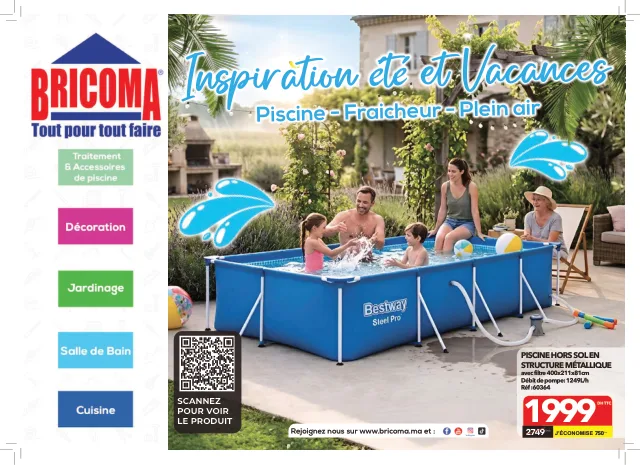 Couverture catalogue Bricoma
