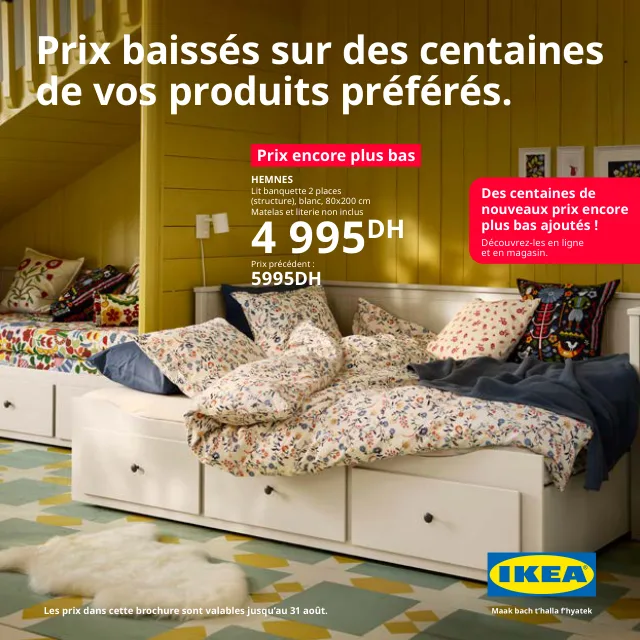 Couverture catalogue IKEA